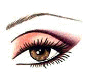 les yeux et les couleurs