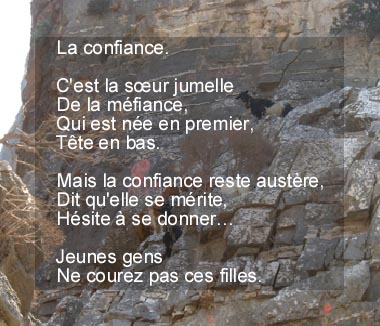 confiance