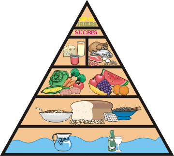 autre pyramide alimentaire